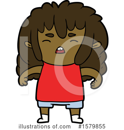 Royalty-Free (RF) Child Clipart Illustration by lineartestpilot - Stock Sample #1579855