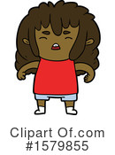Child Clipart #1579855 by lineartestpilot