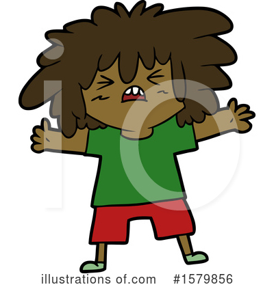 Royalty-Free (RF) Child Clipart Illustration by lineartestpilot - Stock Sample #1579856