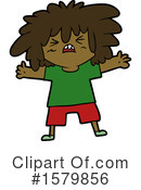 Child Clipart #1579856 by lineartestpilot