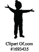 Child Clipart #1693435 by AtStockIllustration