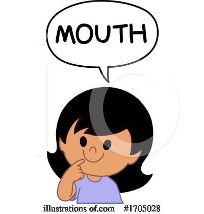 Mouth Clipart #1705028 by yayayoyo