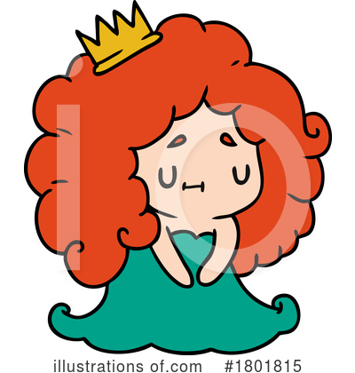 Red Head Clipart #1801815 by lineartestpilot