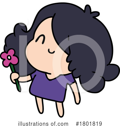 Girl Clipart #1801819 by lineartestpilot