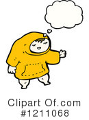 Child In Hoodie Clipart #1211068 by lineartestpilot