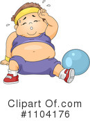 Child Obesity Clipart #1104176 by BNP Design Studio