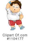 Child Obesity Clipart #1104177 by BNP Design Studio