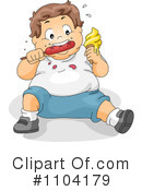 Child Obesity Clipart #1104179 by BNP Design Studio