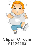 Child Obesity Clipart #1104182 by BNP Design Studio