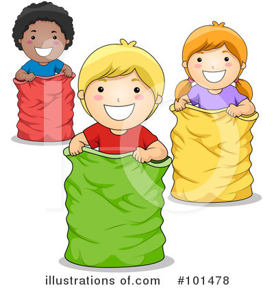 Royalty-Free (RF) Children Clipart Illustration by BNP Design Studio - Stock Sample #101478