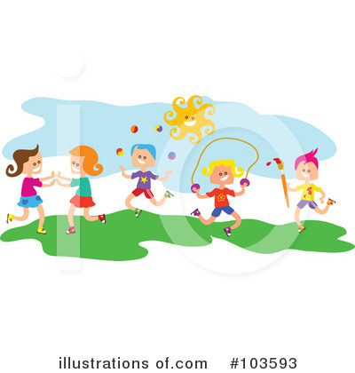 Royalty-Free (RF) Children Clipart Illustration by Prawny - Stock Sample #103593