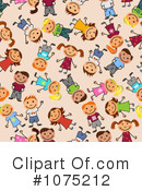 Children Clipart #1075212 by Vector Tradition SM