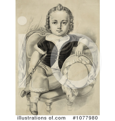 Royalty-Free (RF) Children Clipart Illustration by JVPD - Stock Sample #1077980