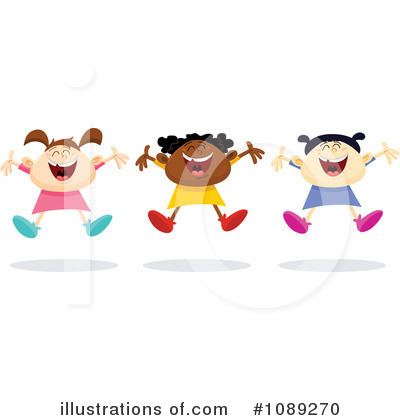 Royalty-Free (RF) Children Clipart Illustration by yayayoyo - Stock Sample #1089270