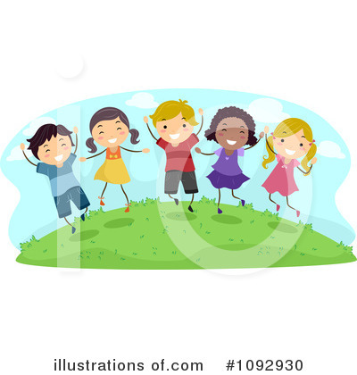 Royalty-Free (RF) Children Clipart Illustration by BNP Design Studio - Stock Sample #1092930