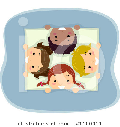 Royalty-Free (RF) Children Clipart Illustration by BNP Design Studio - Stock Sample #1100011