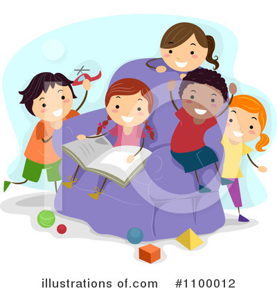 Royalty-Free (RF) Children Clipart Illustration by BNP Design Studio - Stock Sample #1100012