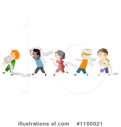 Royalty-Free (RF) Children Clipart Illustration by BNP Design Studio - Stock Sample #1100021