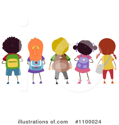 Royalty-Free (RF) Children Clipart Illustration by BNP Design Studio - Stock Sample #1100024