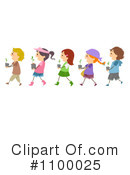 Children Clipart #1100025 by BNP Design Studio