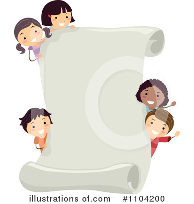 Royalty-Free (RF) Children Clipart Illustration by BNP Design Studio - Stock Sample #1104200