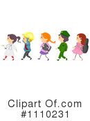 Children Clipart #1110231 by BNP Design Studio
