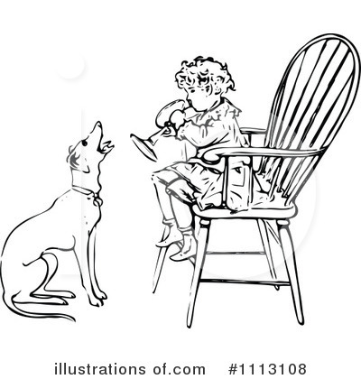 Royalty-Free (RF) Children Clipart Illustration by Prawny Vintage - Stock Sample #1113108