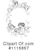Children Clipart #1116867 by Prawny Vintage