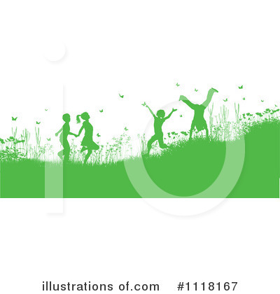 Wildflowers Clipart #1118167 by KJ Pargeter