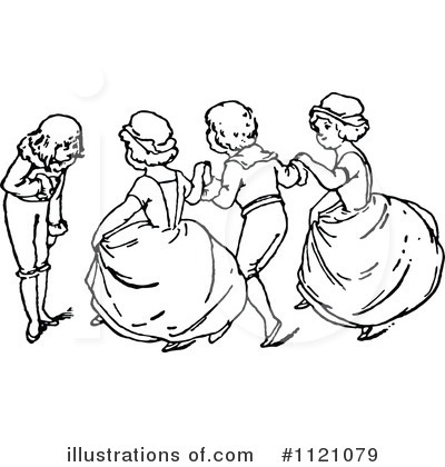 Royalty-Free (RF) Children Clipart Illustration by Prawny Vintage - Stock Sample #1121079