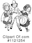 Children Clipart #1121254 by Prawny Vintage