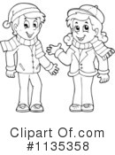 Children Clipart #1135358 by visekart