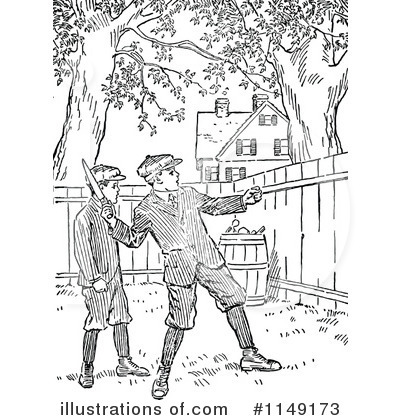 Royalty-Free (RF) Children Clipart Illustration by Prawny Vintage - Stock Sample #1149173
