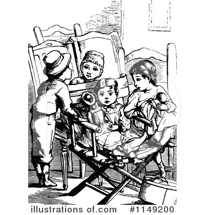 Royalty-Free (RF) Children Clipart Illustration by Prawny Vintage - Stock Sample #1149200