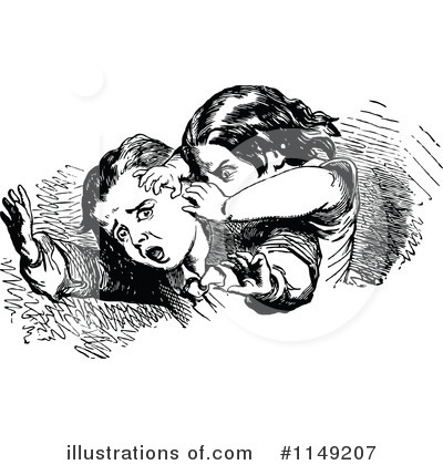 Royalty-Free (RF) Children Clipart Illustration by Prawny Vintage - Stock Sample #1149207