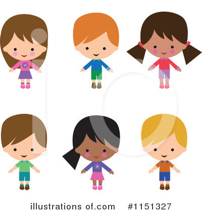 Royalty-Free (RF) Children Clipart Illustration by peachidesigns - Stock Sample #1151327
