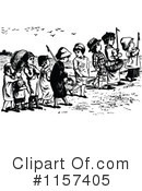 Children Clipart #1157405 by Prawny Vintage