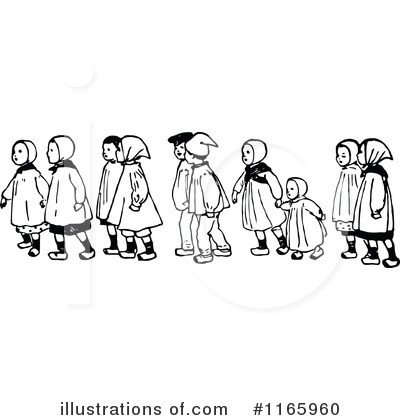 Royalty-Free (RF) Children Clipart Illustration by Prawny Vintage - Stock Sample #1165960