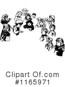 Children Clipart #1165971 by Prawny Vintage