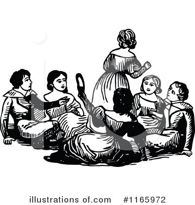 Royalty-Free (RF) Children Clipart Illustration by Prawny Vintage - Stock Sample #1165972