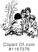 Children Clipart #1167376 by Prawny Vintage