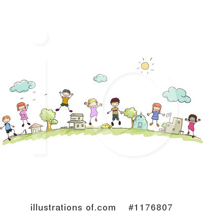 Royalty-Free (RF) Children Clipart Illustration by BNP Design Studio - Stock Sample #1176807