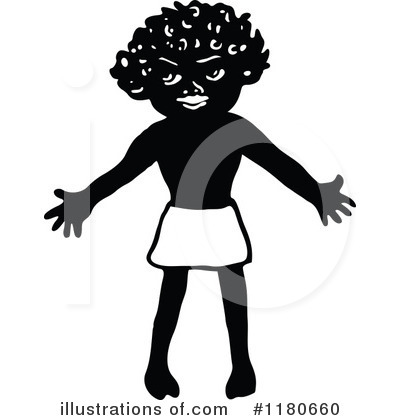 African American Clipart #1180660 by Prawny Vintage