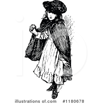 Royalty-Free (RF) Children Clipart Illustration by Prawny Vintage - Stock Sample #1180678