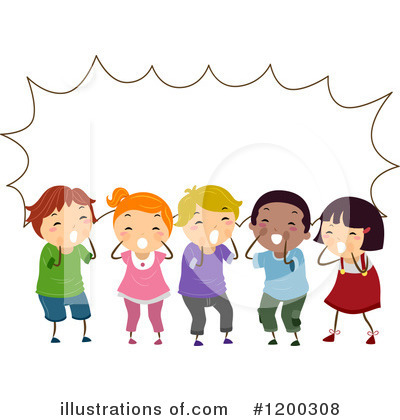 Royalty-Free (RF) Children Clipart Illustration by BNP Design Studio - Stock Sample #1200308