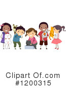 Children Clipart #1200315 by BNP Design Studio