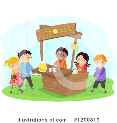 Royalty-Free (RF) Children Clipart Illustration by BNP Design Studio - Stock Sample #1200319
