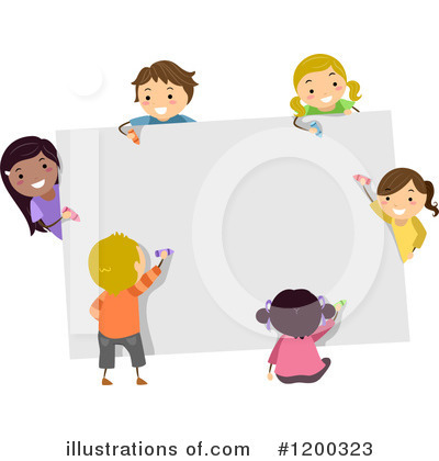 Royalty-Free (RF) Children Clipart Illustration by BNP Design Studio - Stock Sample #1200323