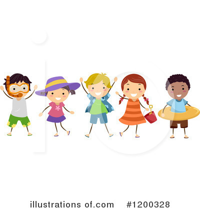 Royalty-Free (RF) Children Clipart Illustration by BNP Design Studio - Stock Sample #1200328