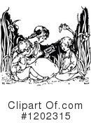 Children Clipart #1202315 by Prawny Vintage